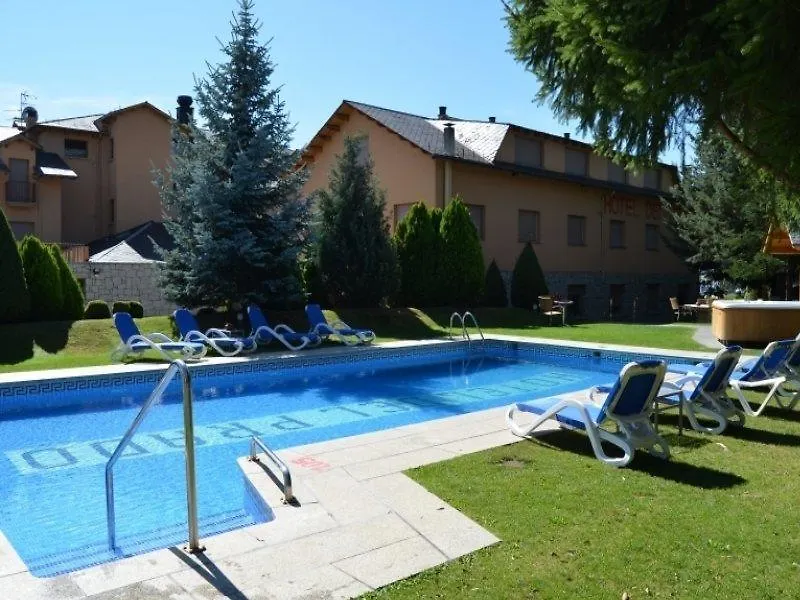 ***  Hotel Del Prado Puigcerdà Espagne