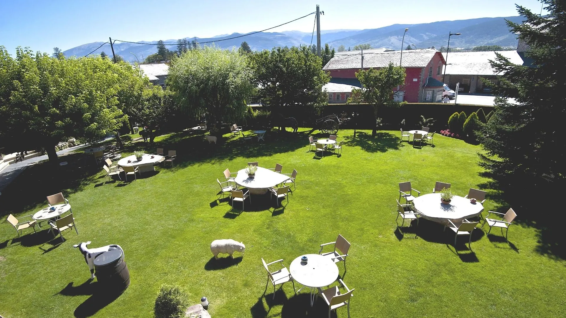 ***  Hotel Del Prado Puigcerdà 스페인