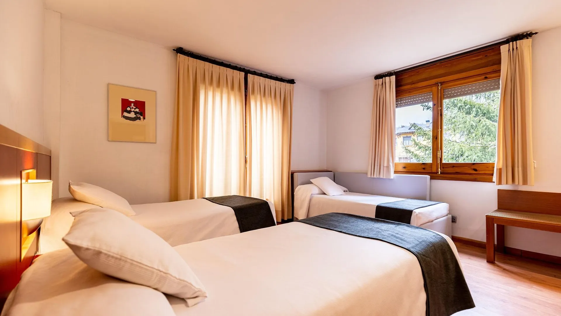 ***  Hotel Del Prado Puigcerdà 스페인
